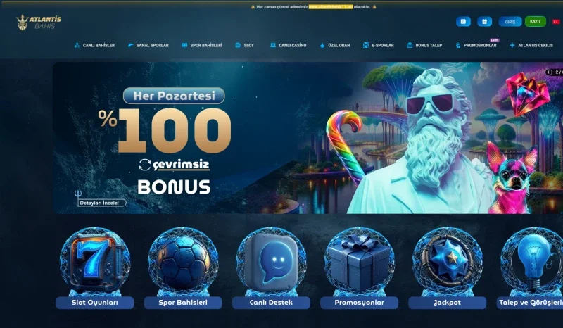 Atlantis Bahis ekran görüntüsü