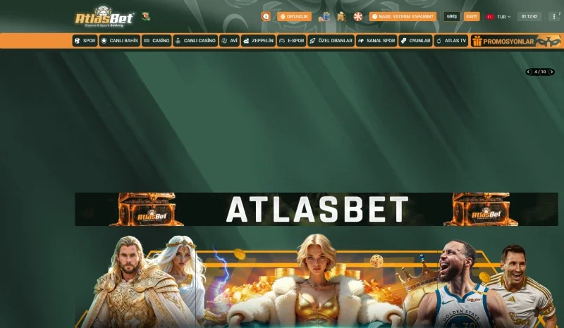 Atlasbet ekran görüntüsü