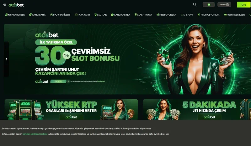 Atosbet ekran görüntüsü