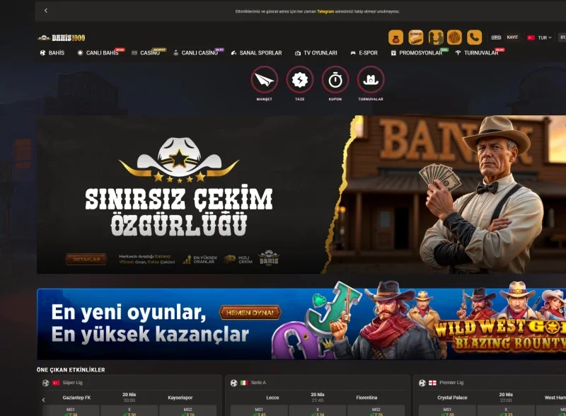 Bahis ekran görüntüsü