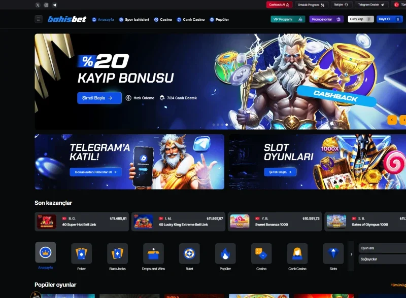 Bahisbet ekran görüntüsü