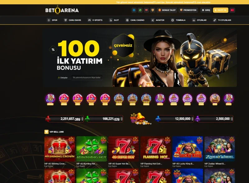 BetArena ekran görüntüsü
