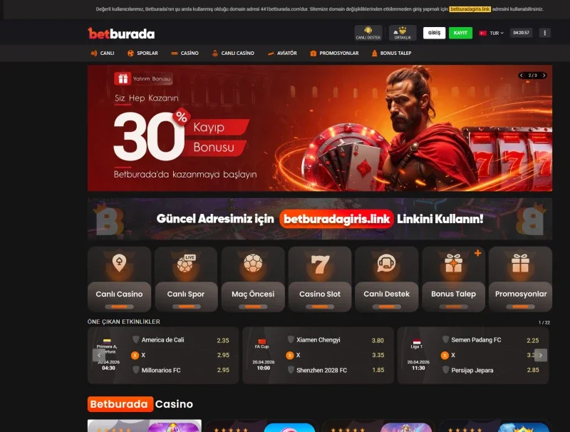 BetBurada ekran görüntüsü