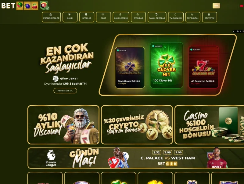Betcik ekran görüntüsü
