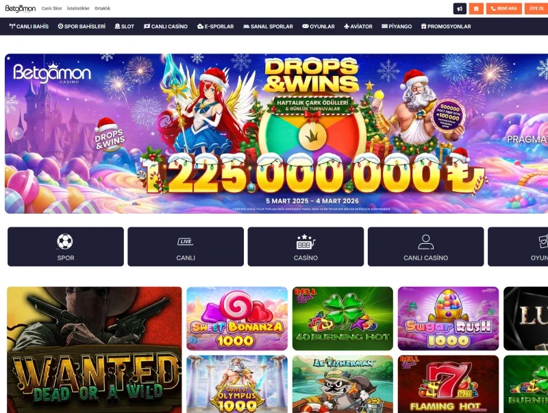 Betgamon ekran görüntüsü