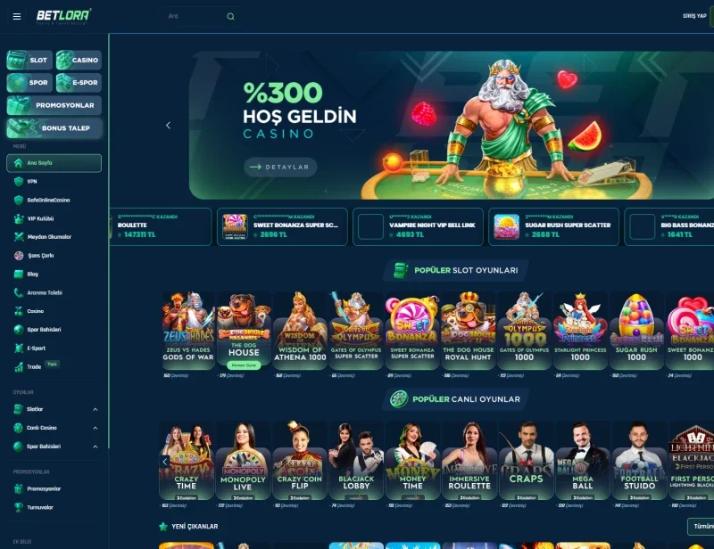 Betlora ekran görüntüsü