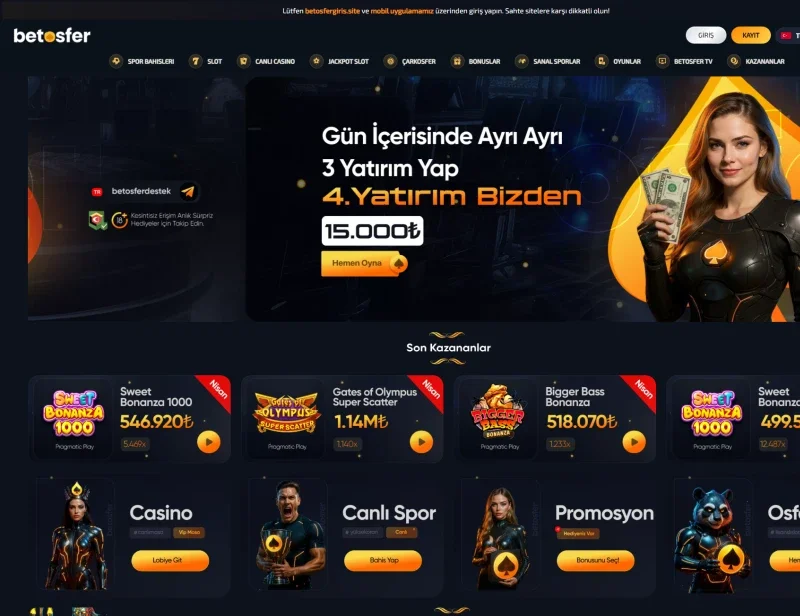 Betosfer ekran görüntüsü