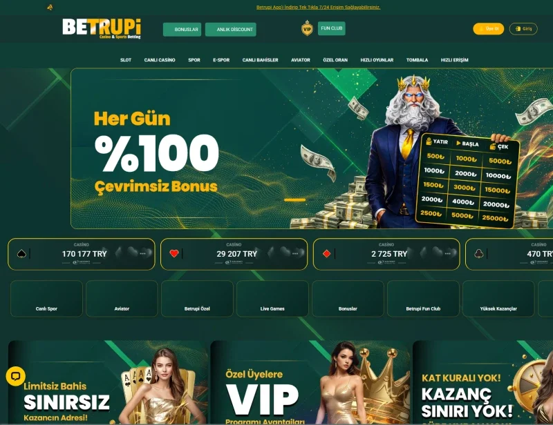 Betrupi ekran görüntüsü