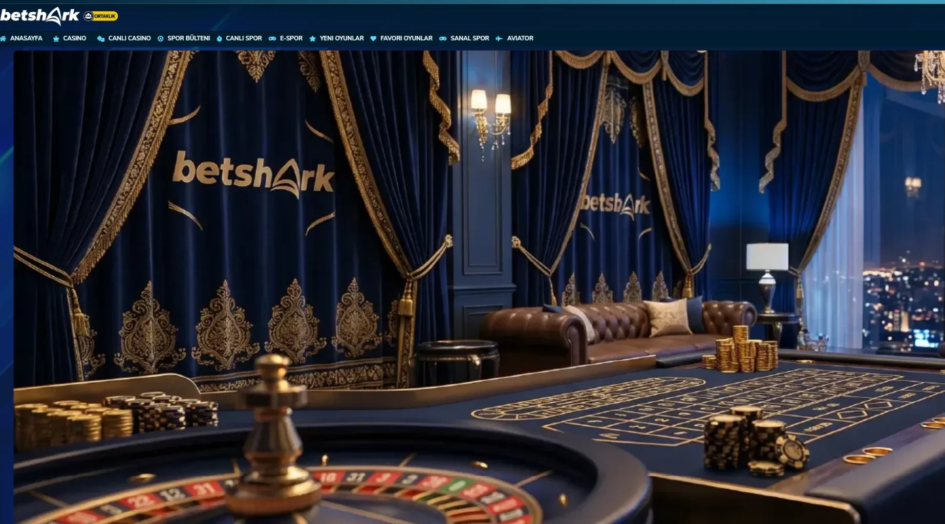 Betshark ekran görüntüsü