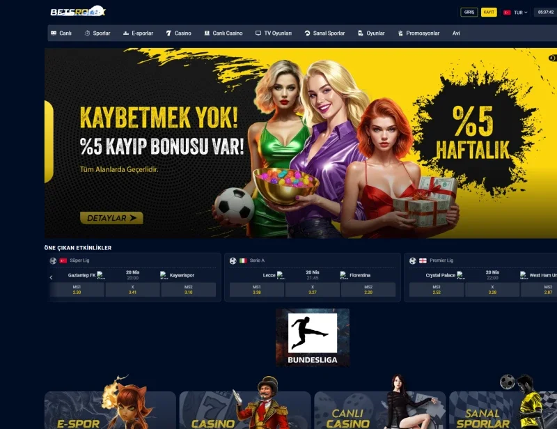 Betsrolex ekran görüntüsü