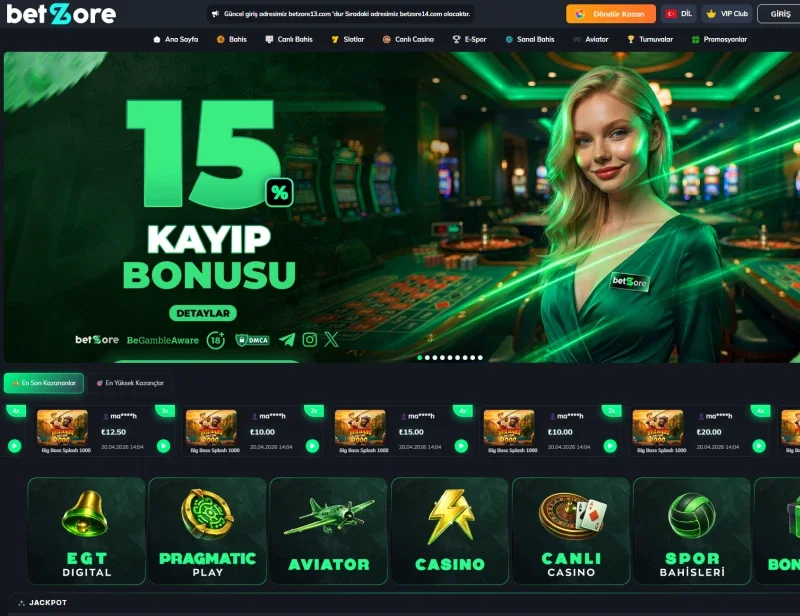 Betzore ekran görüntüsü