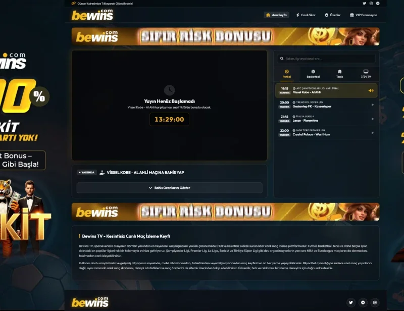 Bewins ekran görüntüsü