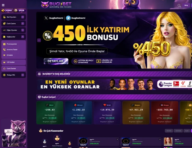 Bugibet ekran görüntüsü