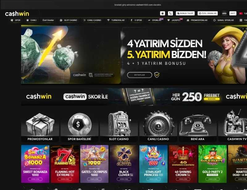 Cashwin ekran görüntüsü