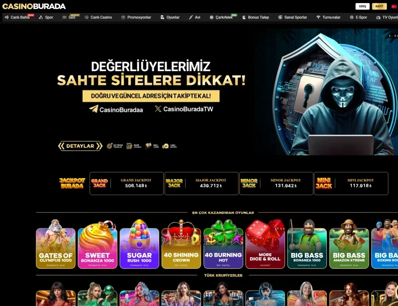 Casino Burada ekran görüntüsü