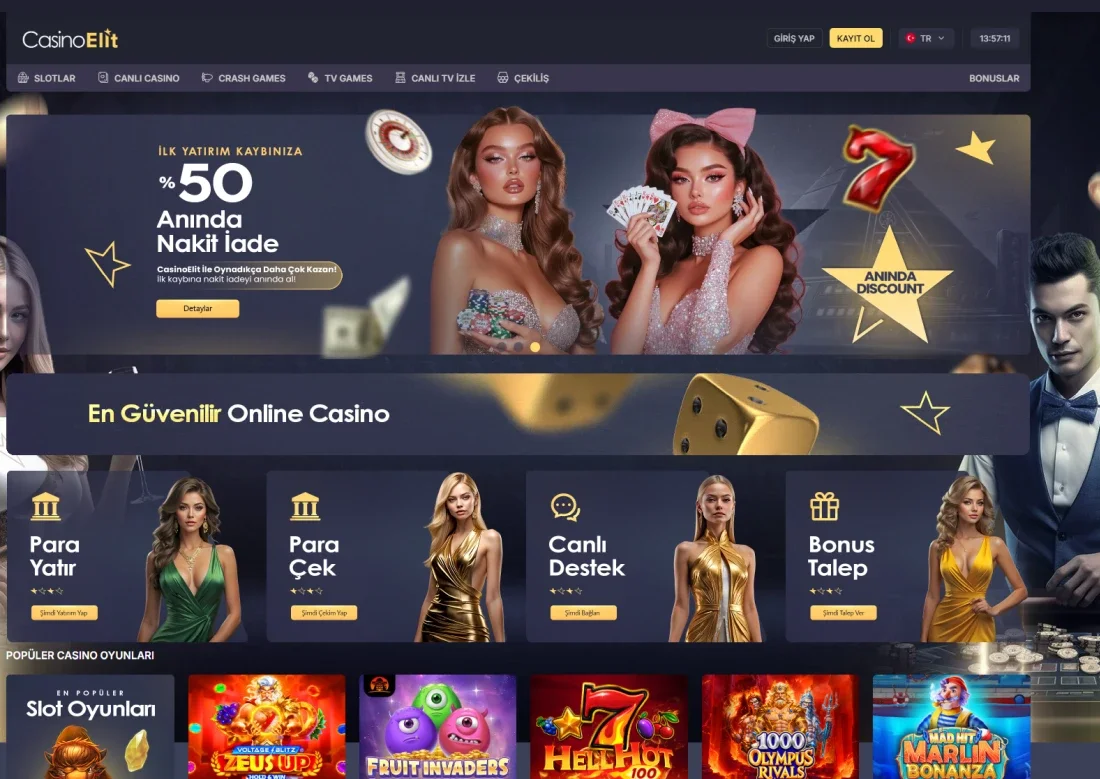 Casino Elit ekran görüntüsü