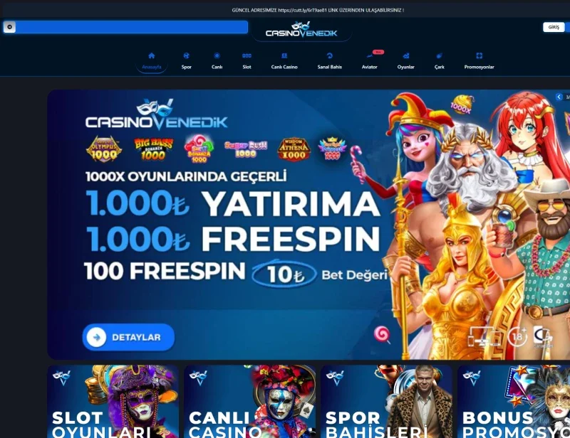 Casino Venedik ekran görüntüsü