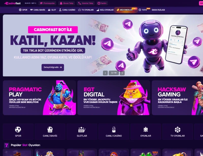 Casinofast ekran görüntüsü