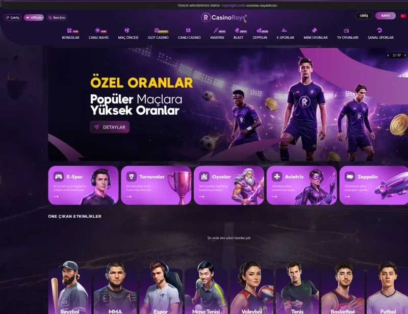 Casinoroys ekran görüntüsü