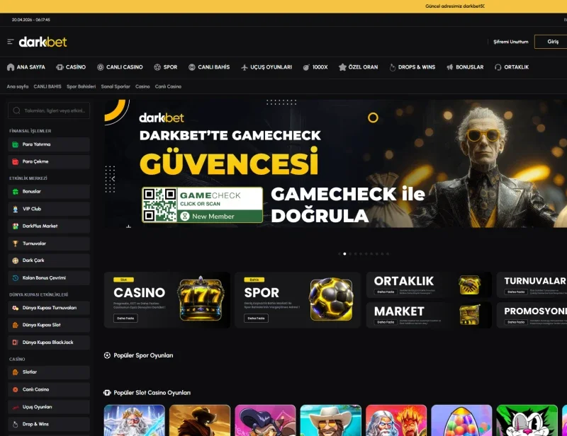 Darkbet ekran görüntüsü