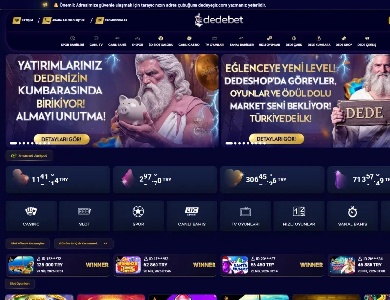Dedebet ekran görüntüsü