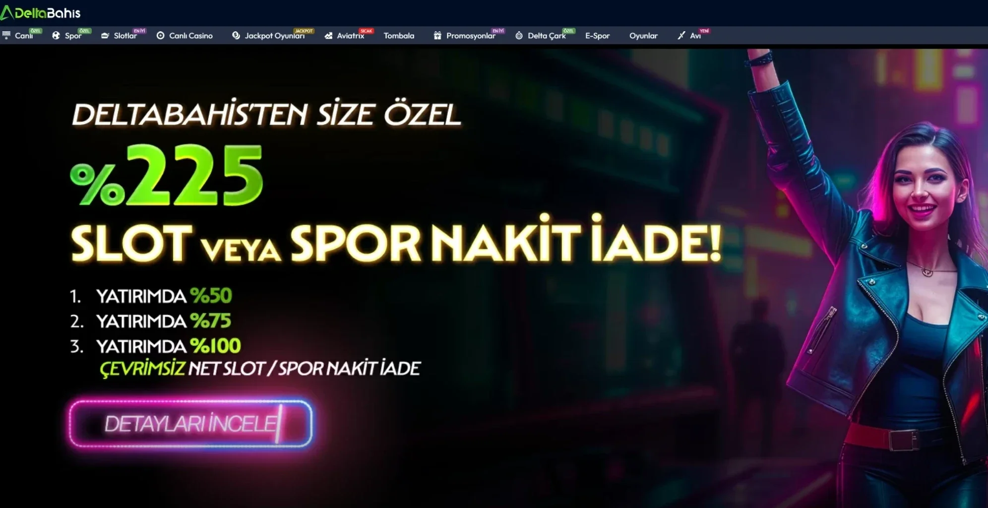 Delta Bahis ekran görüntüsü