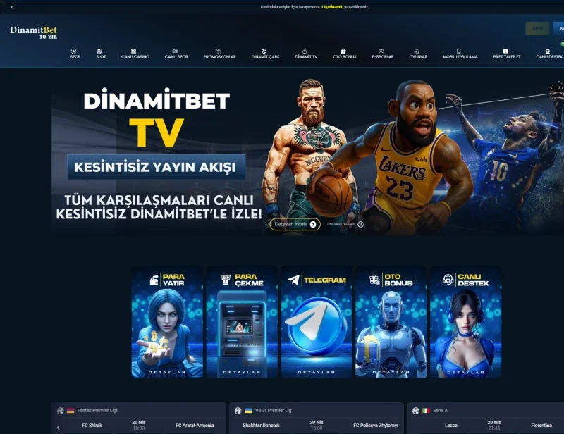 Dinamitbet ekran görüntüsü