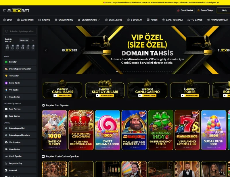 Elexbet ekran görüntüsü