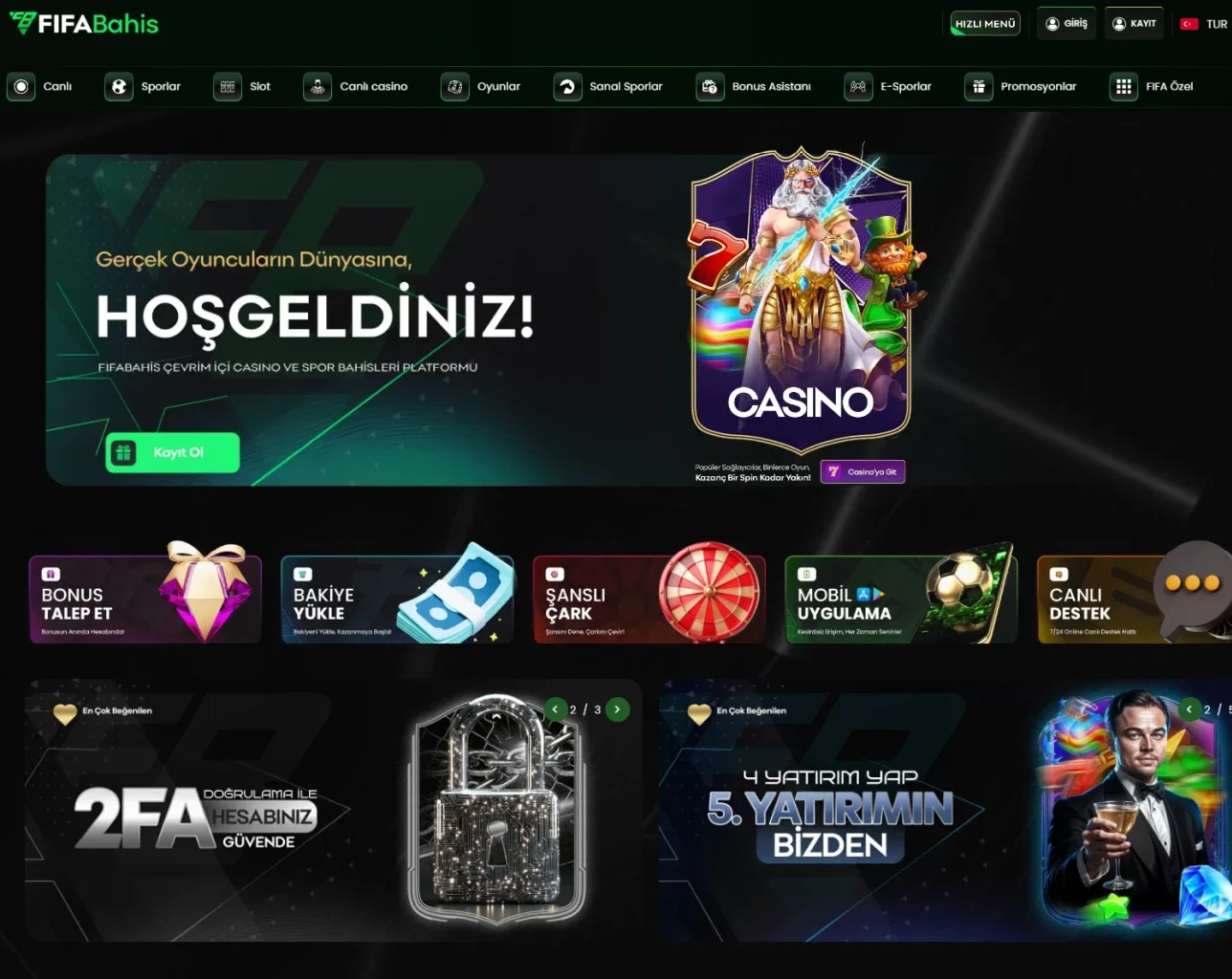 Fifa Bahis ekran görüntüsü