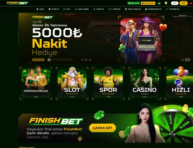 Finishbet ekran görüntüsü