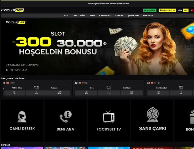 Focusbet ekran görüntüsü