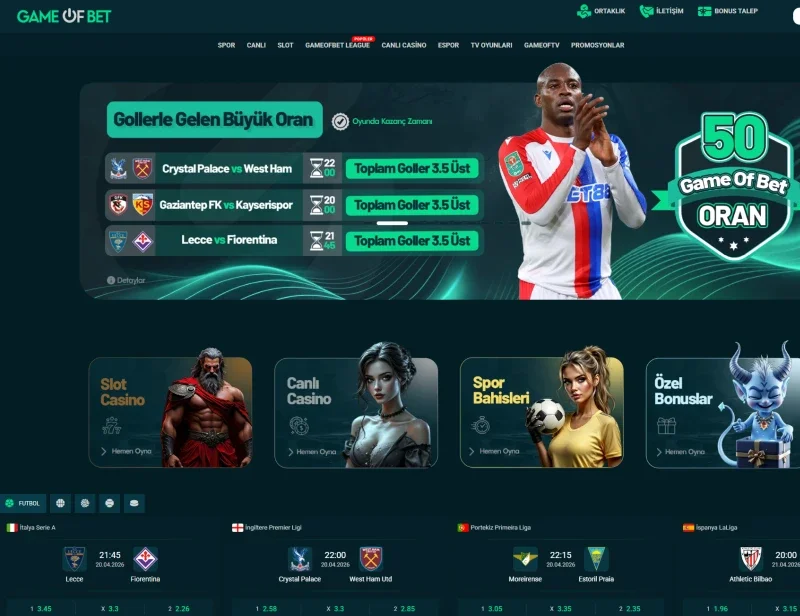 Gameofbet ekran görüntüsü