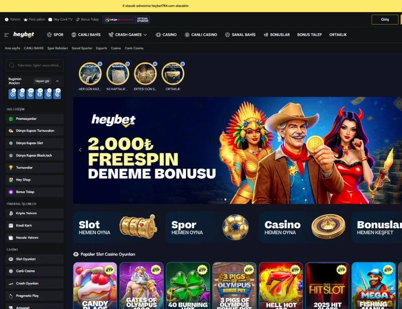 Heybet ekran görüntüsü