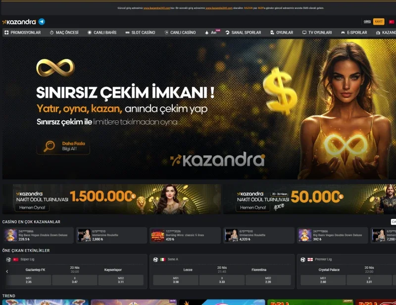 Kazandra ekran görüntüsü