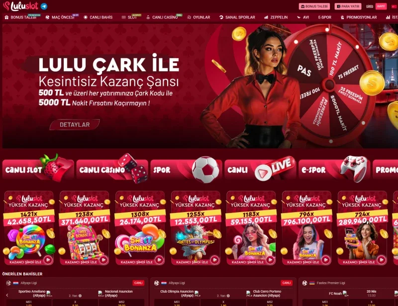 Luluslot ekran görüntüsü
