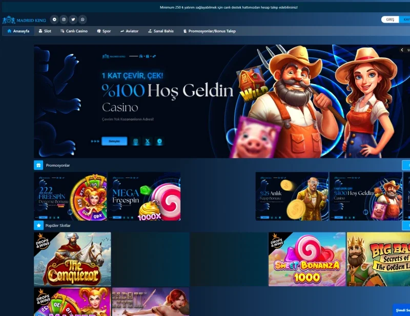 Madridking ekran görüntüsü