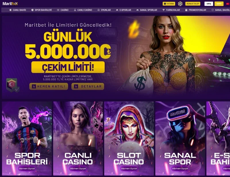 Maritbet ekran görüntüsü