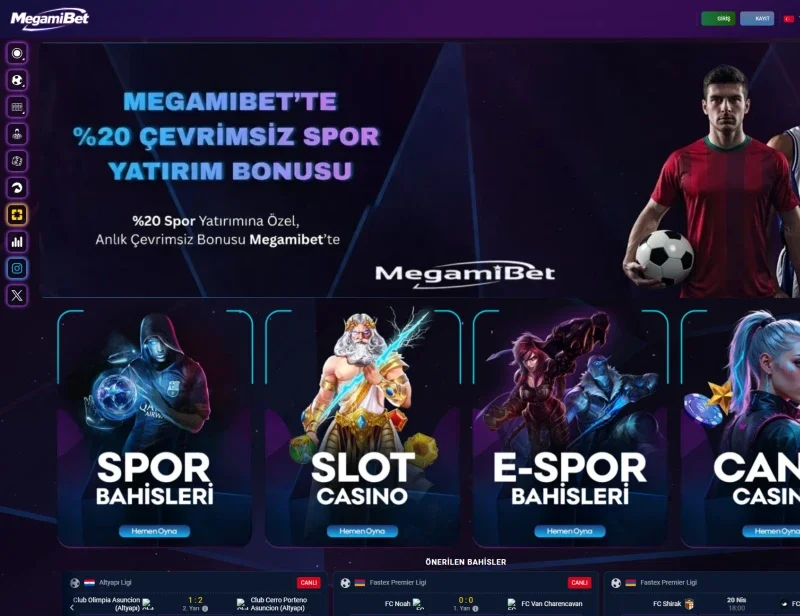 Megamibet ekran görüntüsü