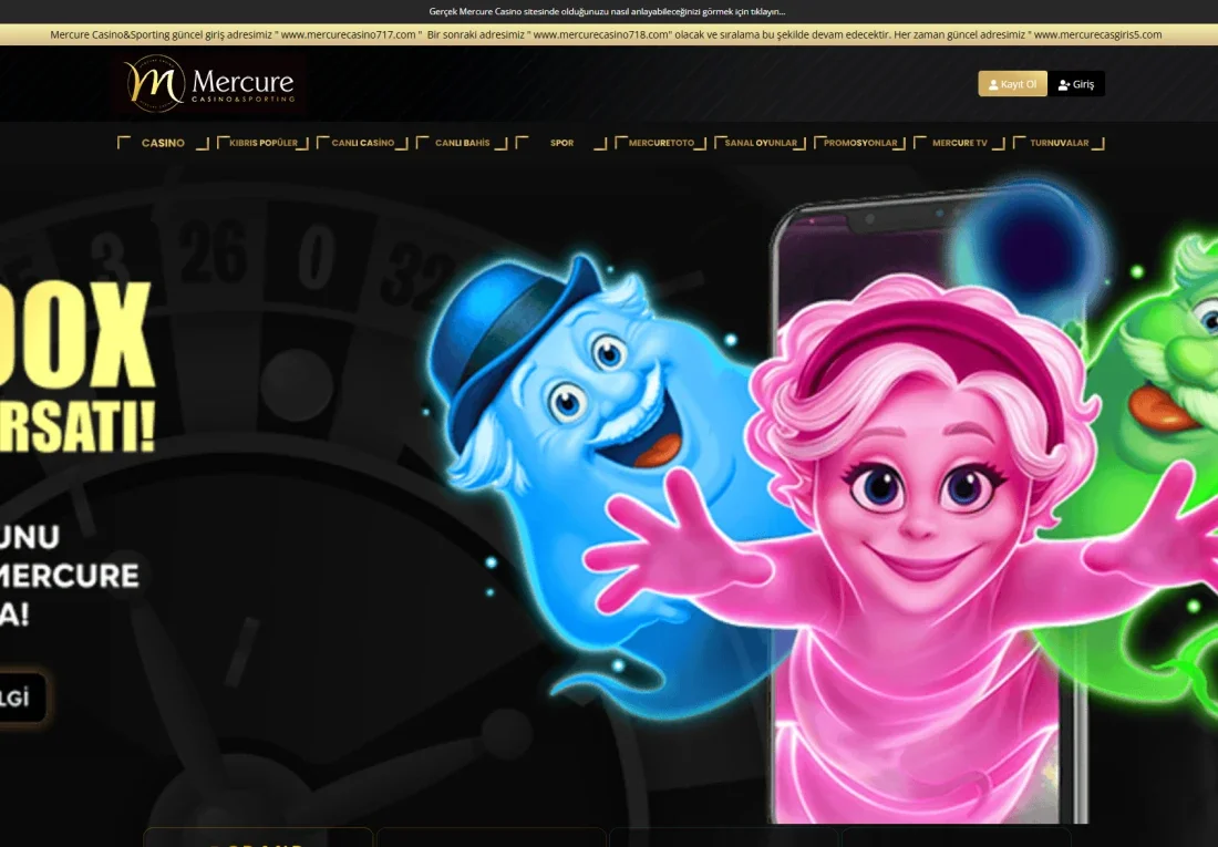 Mercure Casino ekran görüntüsü