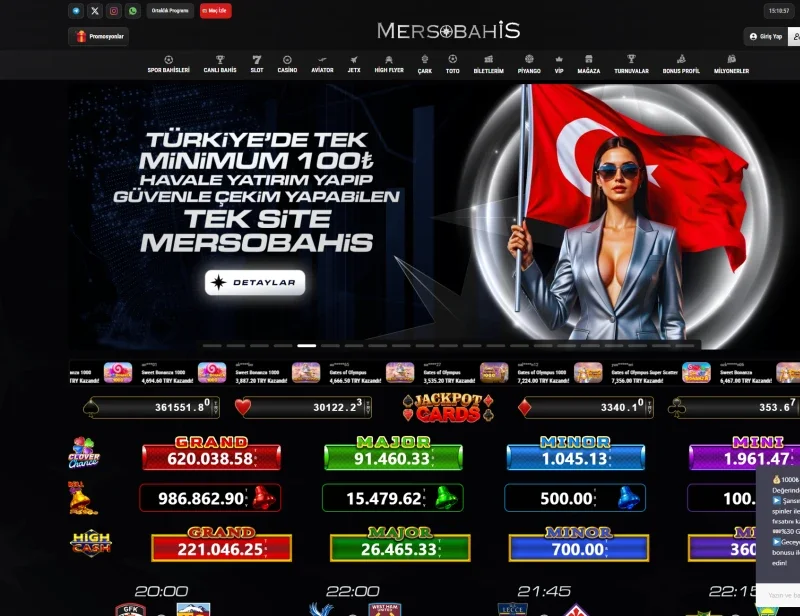 Mersobahis ekran görüntüsü