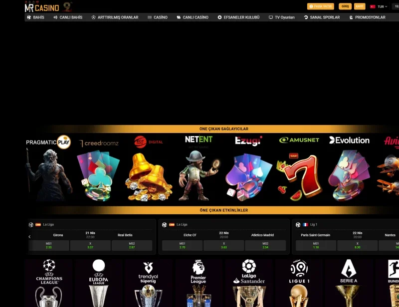 MrCasino ekran görüntüsü