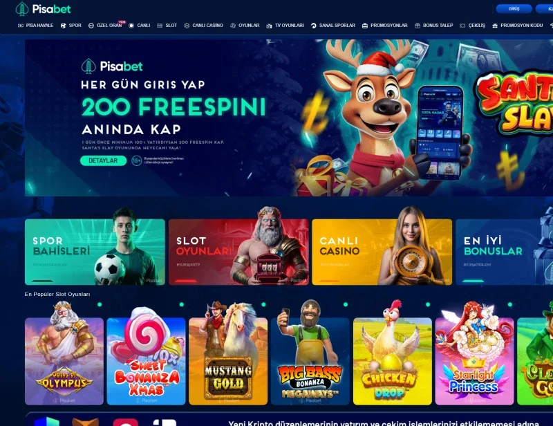 Pisabet ekran görüntüsü