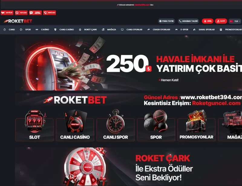 Roketbet ekran görüntüsü