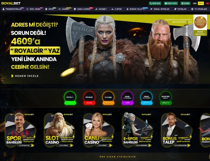 Royalbet ekran görüntüsü