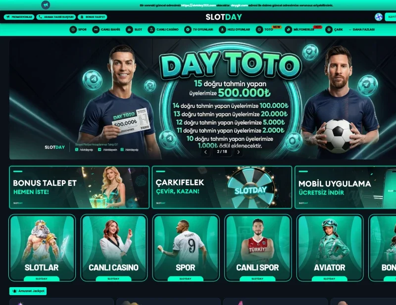 Slotday ekran görüntüsü