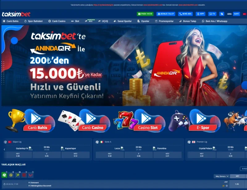 Taksimbet ekran görüntüsü