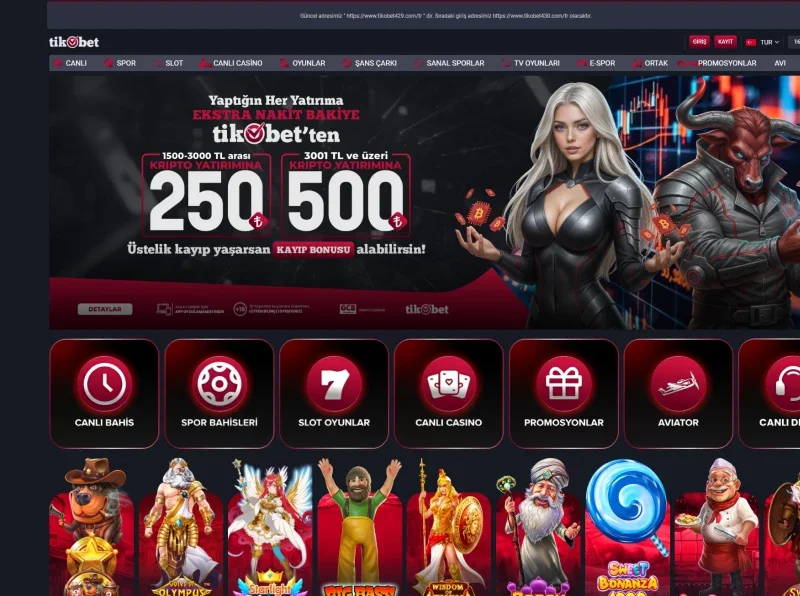 Tikobet ekran görüntüsü