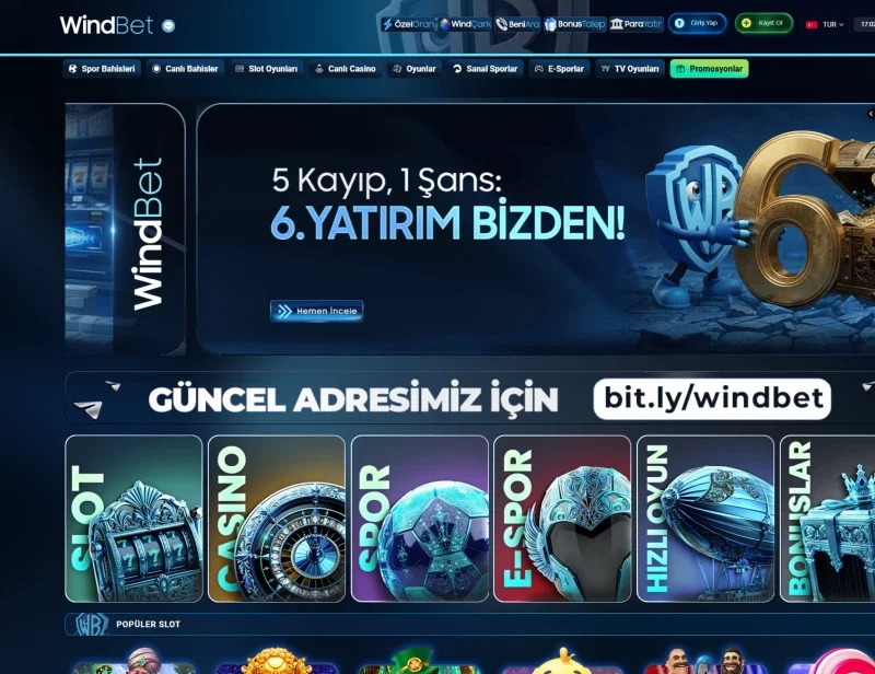 Windbet ekran görüntüsü