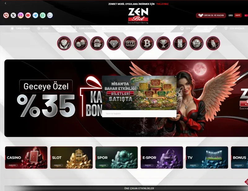 ZenBet ekran görüntüsü